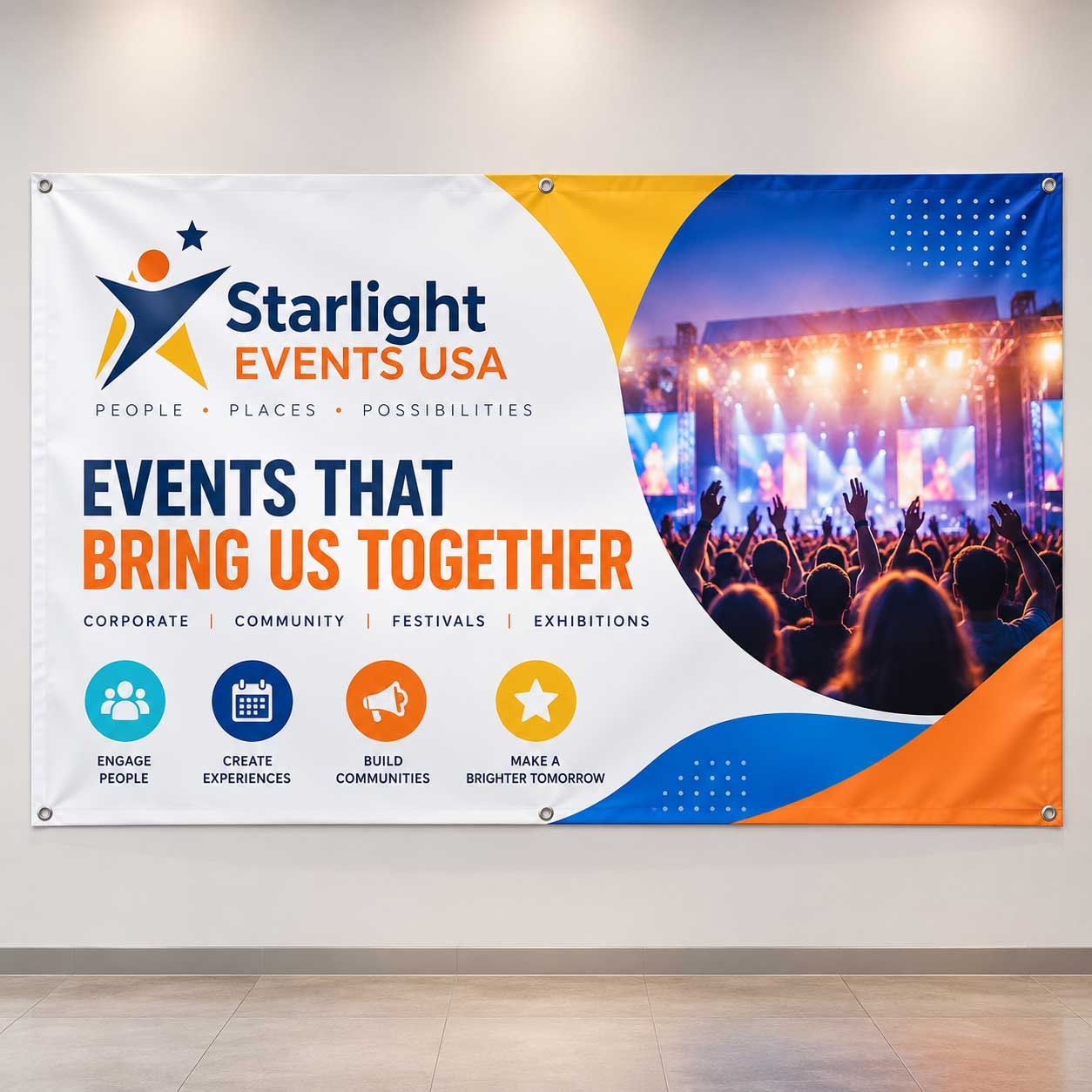 Custom Banners for Events, Promotions and Business Displays