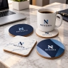 Custom Coasters for Branded Drink Presentation thumbnail 2