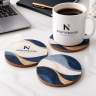 Custom Coasters for Branded Drink Presentation thumbnail 1