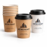 Custom Disposable Cups for Cafes, Events and Takeaway Service thumbnail 2