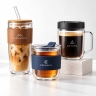 Custom Glass Mugs for Stylish Brand Presentation thumbnail 3