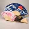 Custom Hand Fans for Events, Gifts and Outdoor Use thumbnail 2
