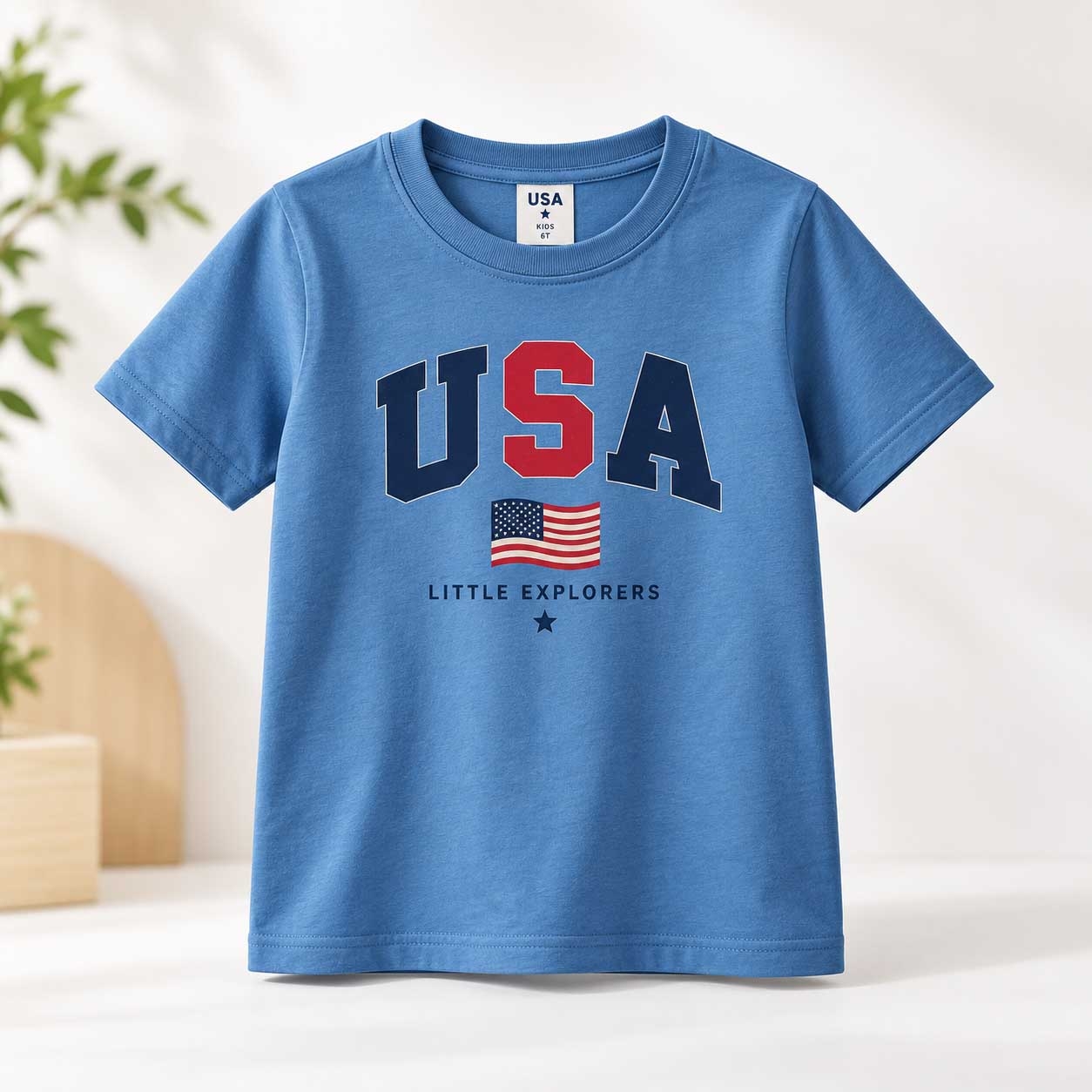 Custom Kids Cotton T-Shirts for Schools, Events and Group Activities