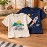 Custom Kids Cotton T-Shirts for Schools, Events and Group Activities thumbnail 2