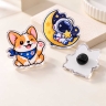 Custom Acrylic Pins for Creative Logo and Artwork Designs thumbnail 2