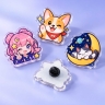 Custom Acrylic Pins for Creative Logo and Artwork Designs thumbnail 3