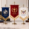 Tassel Flags for Ceremonies, Schools and Official Displays thumbnail 1
