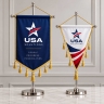Tassel Flags for Ceremonies, Schools and Official Displays thumbnail 2
