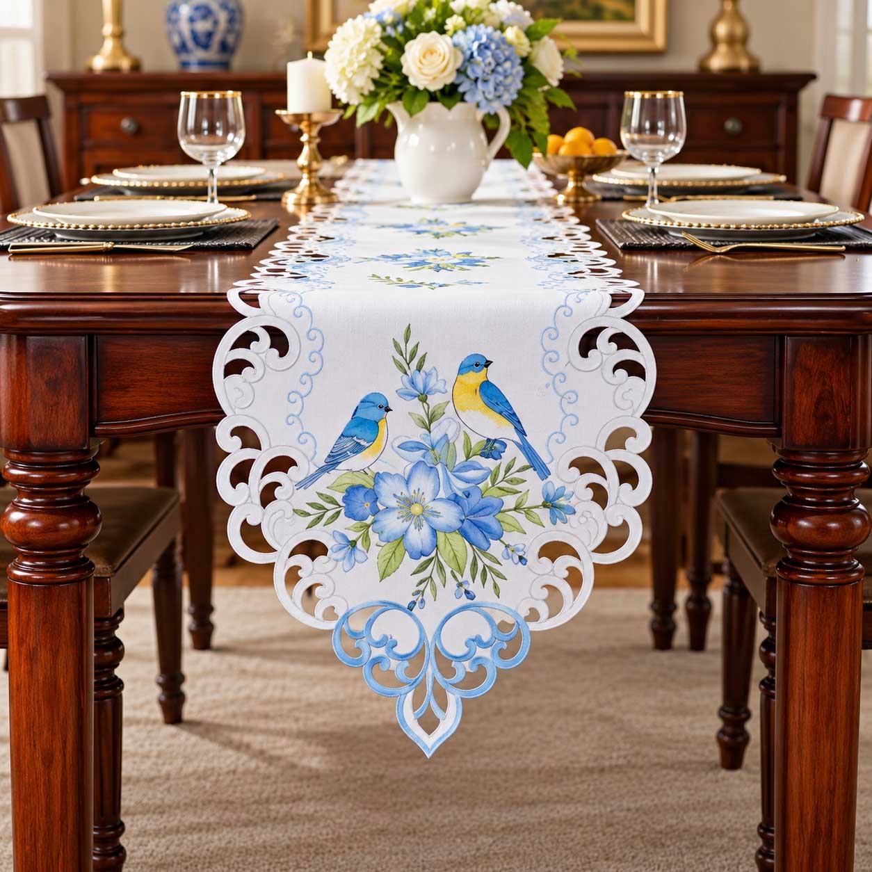 Custom Table Runners for Flexible Event Branding