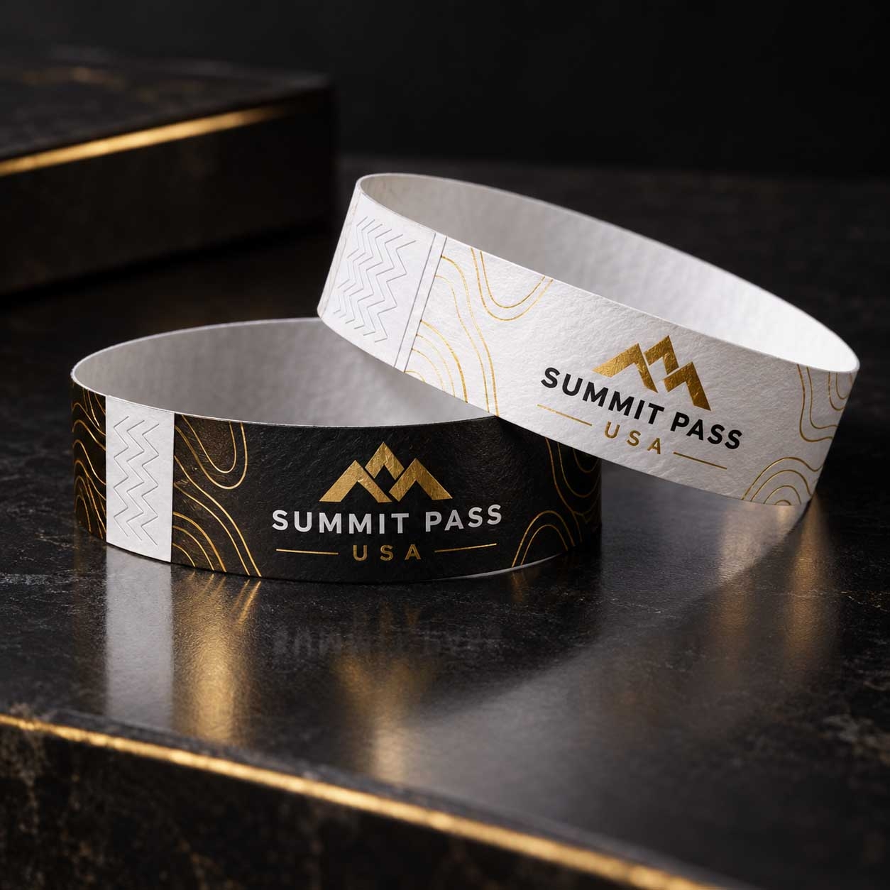 Custom Tyvek Wristbands for Events and Access Control