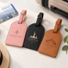 Custom Luggage Tags for Business Travel Gifts thumbnail 1