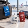 Custom Luggage Tags for Business Travel Gifts thumbnail 2