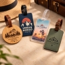 Custom Luggage Tags for Business Travel Gifts thumbnail 3