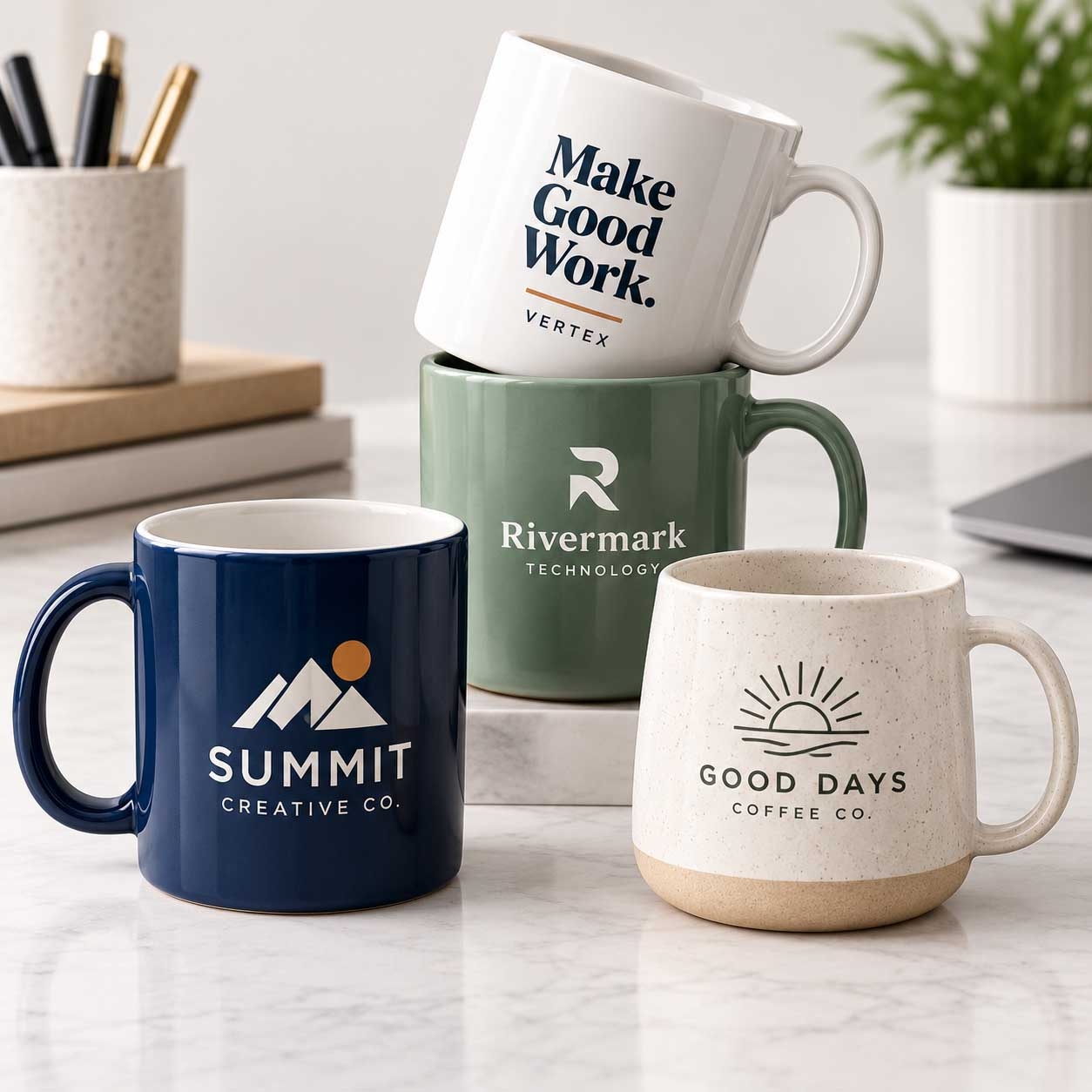 Custom Ceramic Mugs for Office and Corporate Use