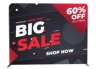 Tension Fabric Backdrops for Booths, Events and Photo Areas thumbnail 1