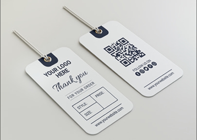 Clothes & Products Tag