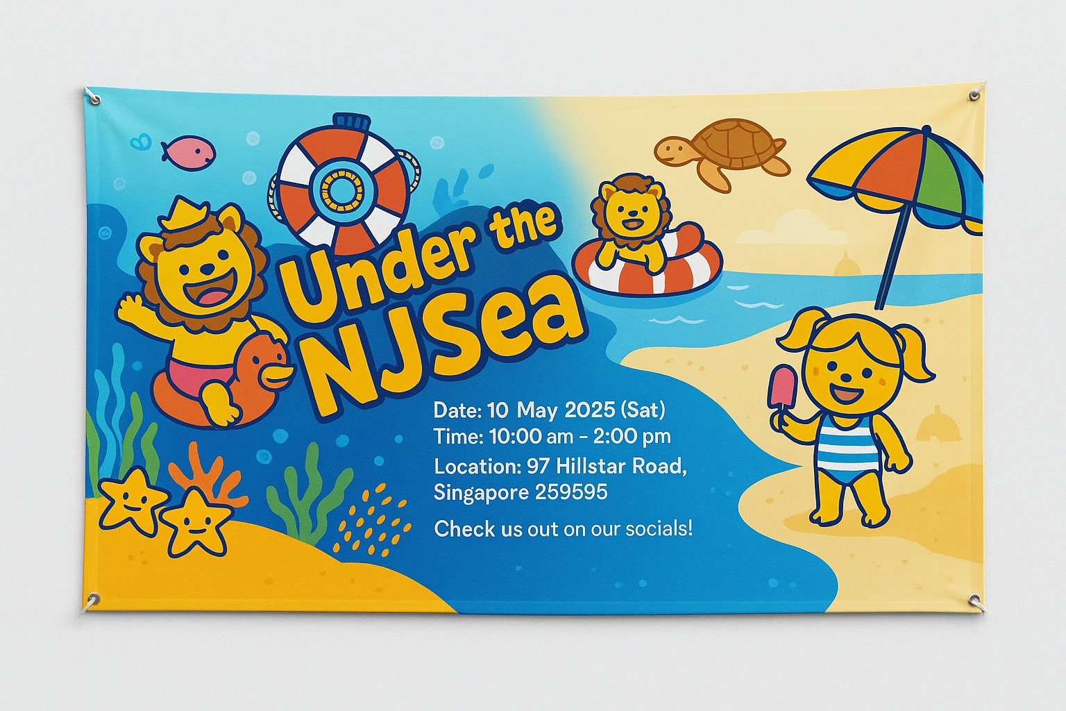 Custom Banners for Events, Promotions and Business Displays