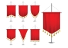 Tassel Flags for Ceremonies, Schools and Official Displays thumbnail 1