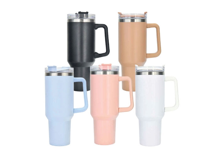 Custom Tumblers for Work, Travel and Promotions