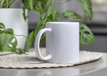 11 oz White Mug