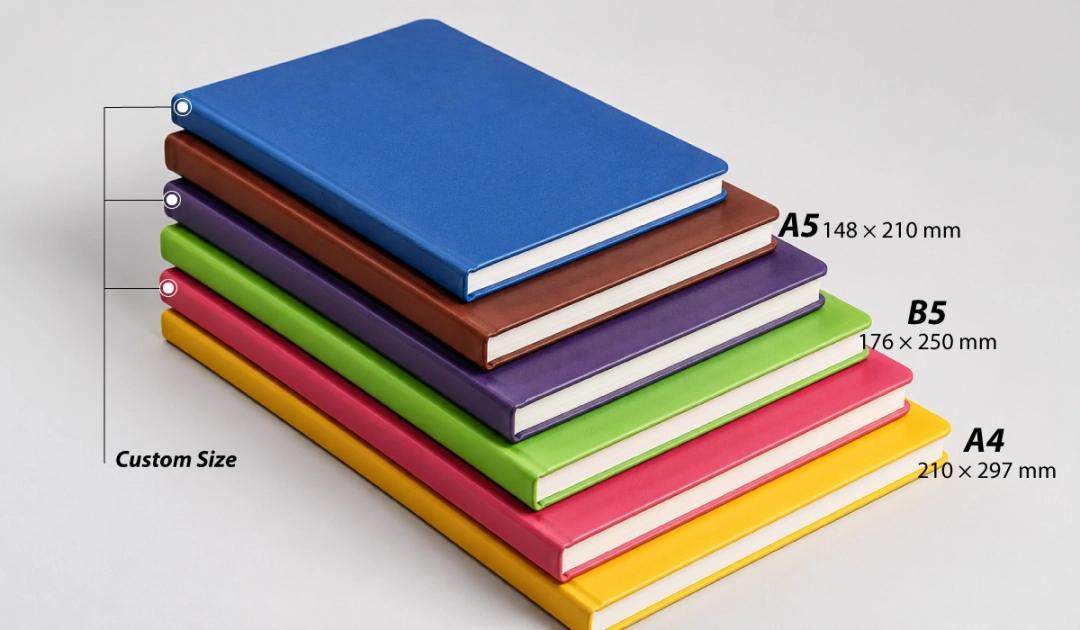 Hard Cover Notebook United States