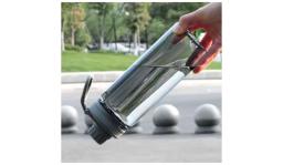 700ml Plastic Sports Bottle with Handle