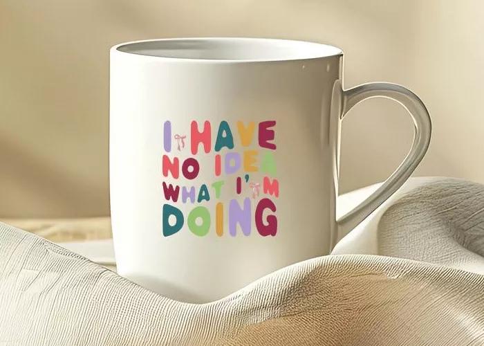 11 OZ Printed Mug