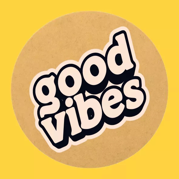 Brown Paper Stickers