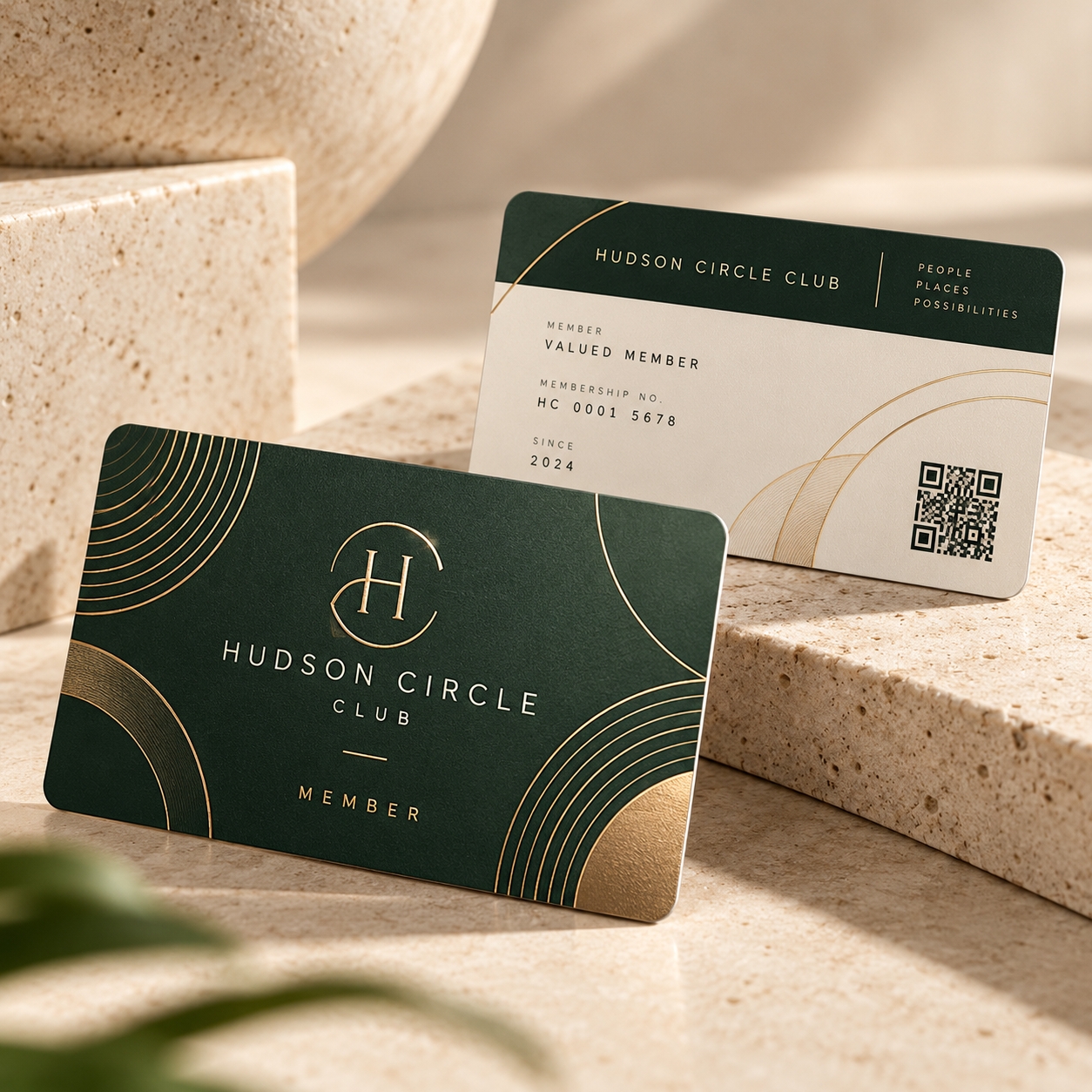 Custom PVC Cards for Business, Staff and Membership Use