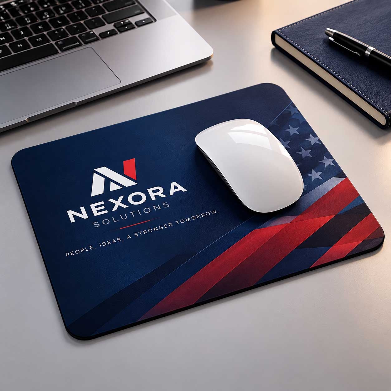 Custom Mouse Pads for Branded Office Desks