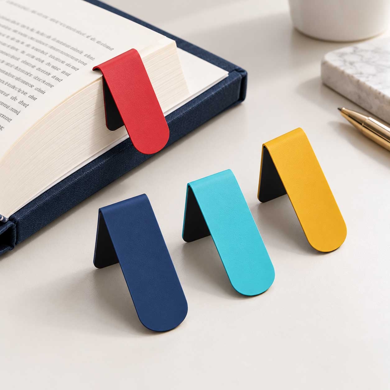 Custom Magnetic Bookmarks for Schools, Events & Corporate Giveaways