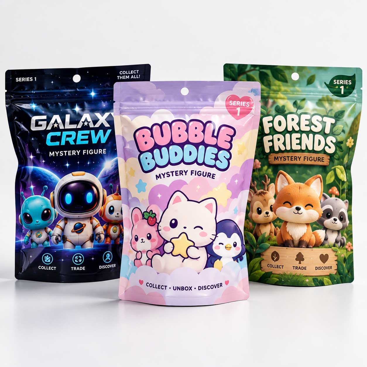 Custom Blind Boxes for Collectibles, Fan Merch & Promotions