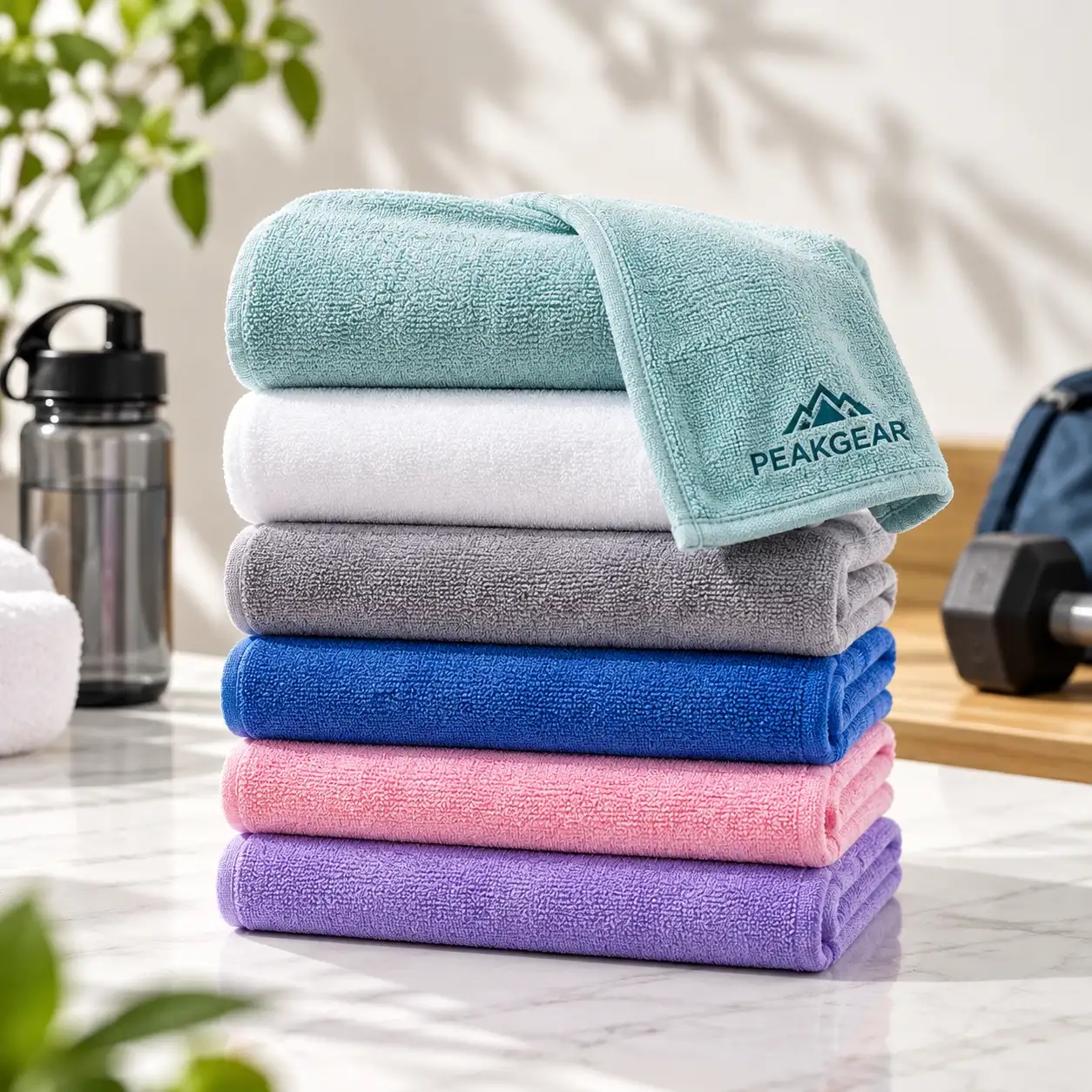 Custom Sports Towels for Gyms, Teams and Fitness Events