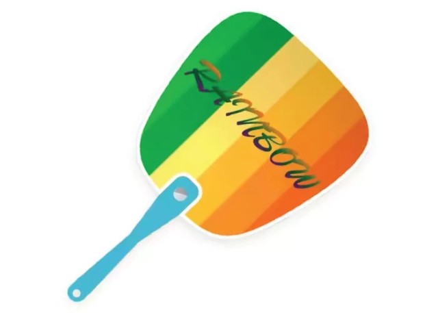 Custom Advertising Fan