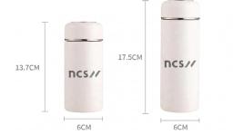 240ml One-Press Stainless Steel Insulated Tumbler