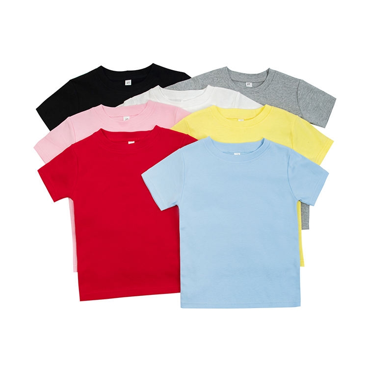 Kids Cotton 160GSM Round Neck