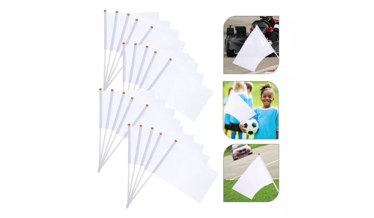 Plain Hand Flag