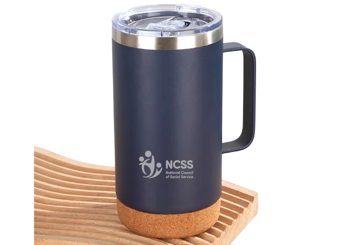 700 ml Insulated Tumbler with Cork Bottom