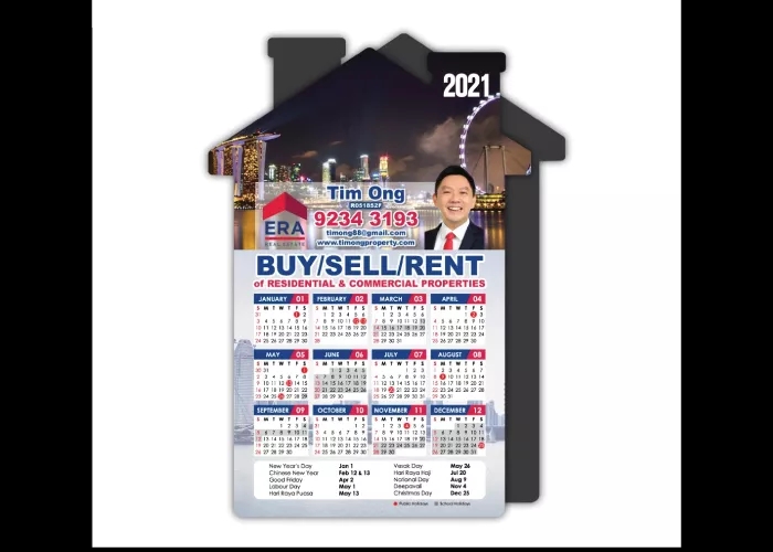 Calender Fridge Magnet