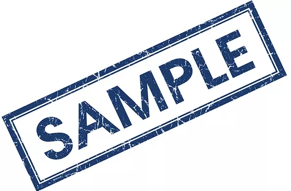 sample